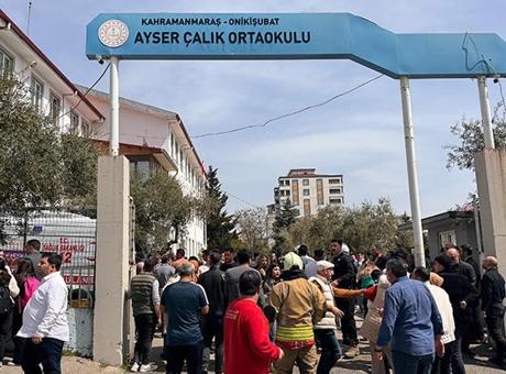Son dakika: Okulda katliam yapan İsa Aras Mersinli'yi, kahraman aşçı Necmettin Bekçi durdurdu
