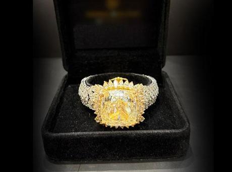 İstanbul'da ele geçirildi! Türkiye’nin en büyük ve en değerli pırlantası