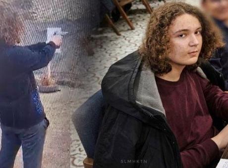 Okuldaki katliamdan 3 gün önce! İsa Aras Mersinli'den poligonda atış talimi... Görüntüler ortaya çıktı
