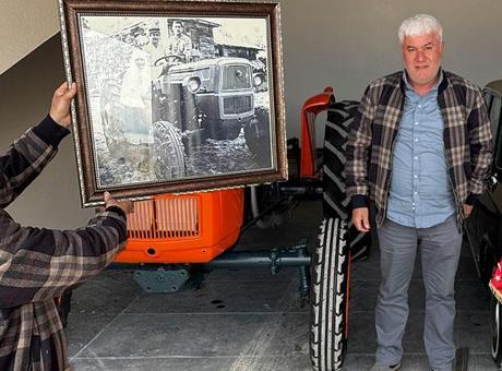 Özel garajda saklıyor! 60 yıllık baba mirası: Eksik parçaları İtalya'dan getirtti