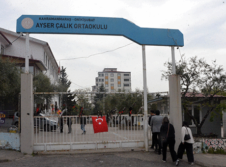 Kahramanmaraş'ta saldırının gerçekleştiği okul için karar