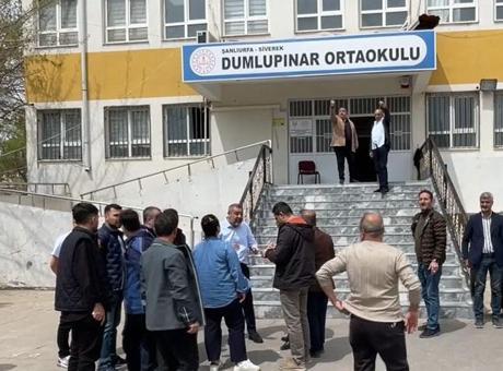 Yer: Şanlıurfa! Okula veli kılığında giren şüpheli etkisiz hale getirildi