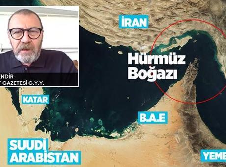 Hürmüz Boğazı'nın kapatılması sonrası Özay Şendir'in çarpıcı yorum: İran, ABD'ye geri adım attırmak istiyor