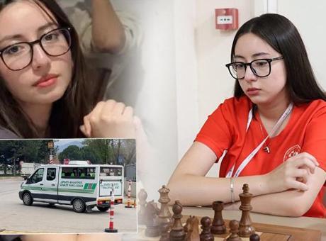 Milli satranççı Feyza Keskin inşaat alanında ölü bulundu