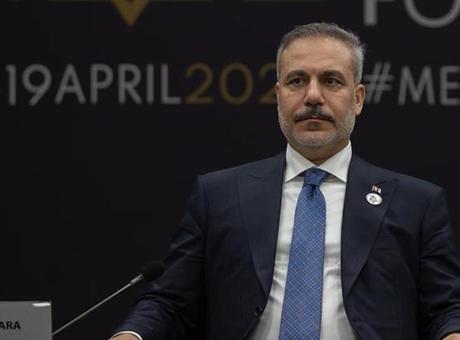 Dışişleri Bakanı Hakan Fidan: İsrail güvenlik adı altında daha fazla toprak peşinde