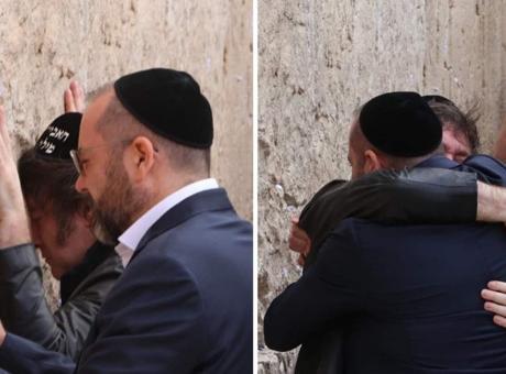 'Dünyanın ne Siyonist devlet başkanı' İsrail'de! Ağlama Duvarı'ndaki tavırları dikkat çekti