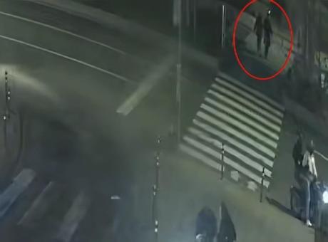 Beşiktaş’taki ölümlü kazanın görüntüleri ortaya çıktı! Zümra’ya dakikalarca kalp masajı