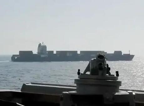 İran gemisi Touska ablukaya alınmıştı! ABD basınından 'ne taşındığına' dair şok iddia: 'Çin'den Tahran'a gizli sevkiyat mı?'