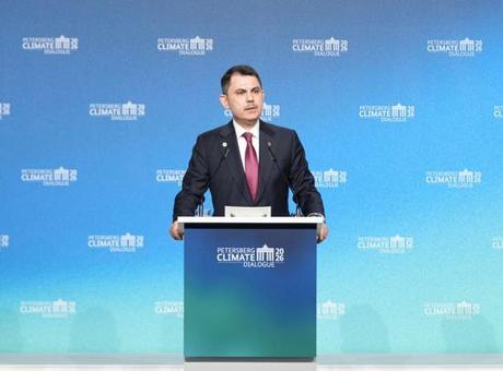 COP31 Başkanı Kurum, Berlin’de 40’tan fazla ülkenin iklim bakanlarına hitap etti