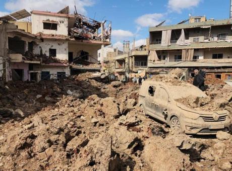 Suriye'den Lübnan'a saldırılarla ilgili çarpıcı iddia! 'İsrail topraklarımızı fırlatma noktası olarak kullanıyor'