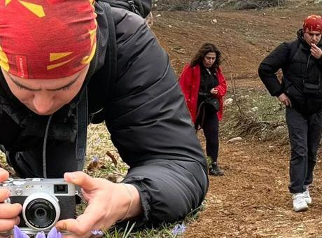 Dünyada sadece Kartepe’de yetişiyor! Herkes görebilmek için birbirleriyle yarıştı