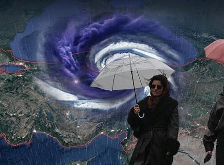 Son dakika... Orta Doğu'da 'Yağmur çalınıyor' iddiası Türkiye'de gündem oldu! Uzmanlar noktayı koydu: Sadece 100 kilometre!