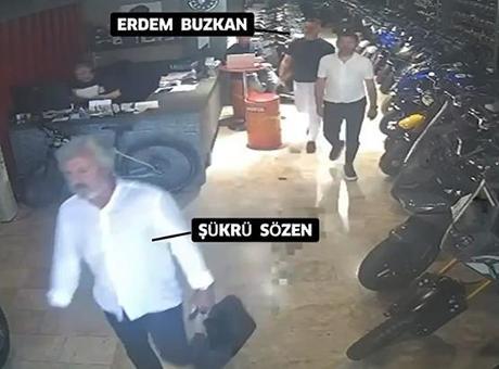 Rüşvet paraları motosikletle taşındı! Eski başkan Şükrü Sözen’in tutuklandığı soruşturmada skandal görüntüler