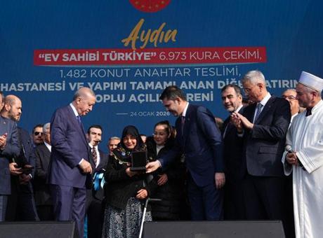 Bakan Kurum: Yüzyılın Konut Projesi’nde bu kez ev sahibi İstanbul
