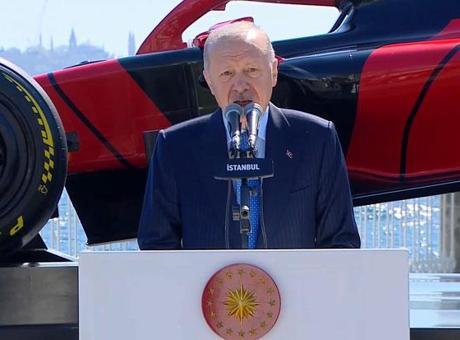 Son dakika | Formula 1 Türkiye'de! Erdoğan: İstanbul Park 2027-2031 yılları arasında yarışlara ev sahipliği yapacak