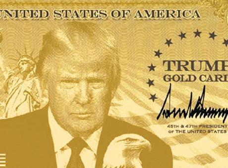 Trump’ın gold kartına 1000 başvuru, 1 onay!