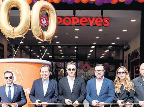 Güçlü büyümeyle 500. restoranı açtı