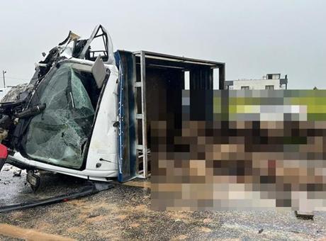 Siirt’te feci kaza! 2 kişi öldü, 3 kişi yaralı