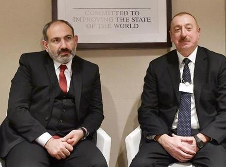 Aliyev ve Paşinyan’a Gernika Barış ve Uzlaşma Ödülü