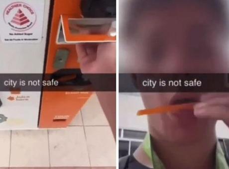 Yaladığı bir pipet hayatını kararttı! Hapse girecek