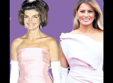 First lady’nin ‘Jackie’ taklidi