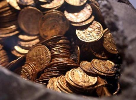 Ev kazısında ortaya çıktı, 50 kilo altın değerinde! Tam 1700 yıllık