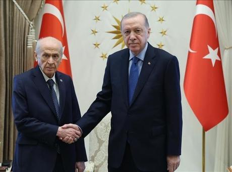 Son dakika... Cumhurbaşkanı Erdoğan, MHP lideri Bahçeli'yi kabul edecek