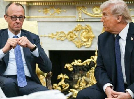 Trump-Merz gerginliğinde yeni açıklama! 'Ülkesine daha çok zaman ayırmalı'