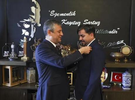 CHP Arif Kocabıyık'ın parti üyelik işlemlerini durdurdu