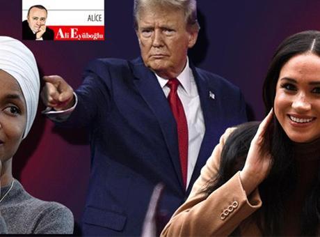 Trump’ın kafayı taktığı iki kadın