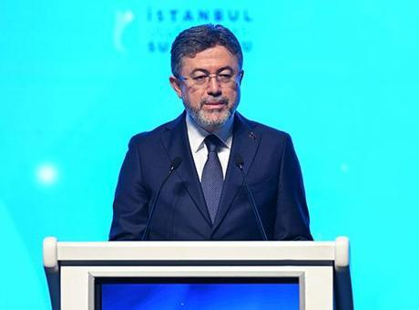 Bakan Yumaklı: Suyu merkeze alan yenilikçi uygulamaları hayata geçiriyoruz