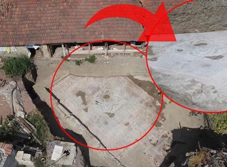 Kaçak kazı büyük sırrı ortaya çıkardı! Dünyaca ünlü eserle aynı işçilik: 2 farklı odaya ait izler görüldü