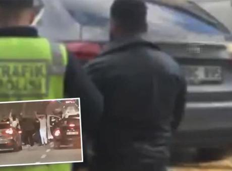Düğün konvoyunun kutlaması pahalı patladı! Tam 720 bin TL ceza kesildi