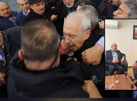 Kemal Kılıçdaroğlu, kendisine yönelik saldırıya karışan kişiyle görüştü