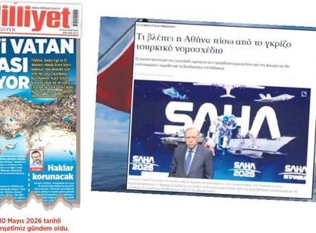 Milliyet gündemi belirledi