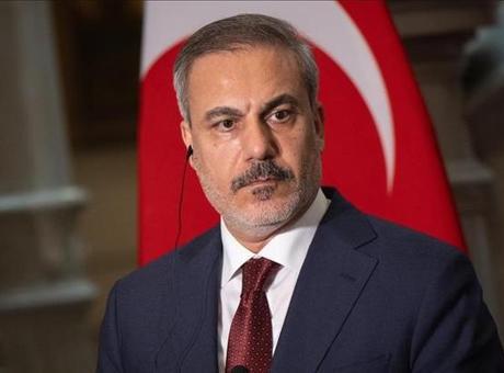 Dışişleri Bakanı Hakan Fidan'dan Hamas Siyasi Büro Üyesi Hayye'ye taziye ziyareti