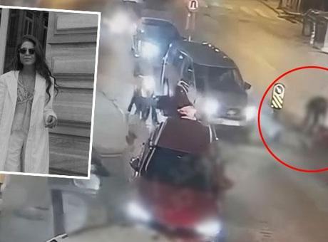 İş kadını Derya Üzüm hayatını kaybetti! Kaza anı kamerada...
