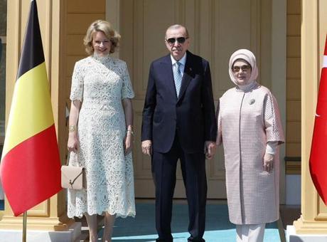 Belçika'da gündem Kraliçe Mathilde'nin Türkiye ziyareti! 'Yeni bir dönemin kapısı açıldı'