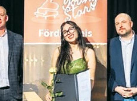 Piyanodaki gururumuza Almanya’dan ödül