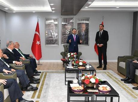 Bakan Gürlek Kayseri'de yargı camiasıyla buluştu