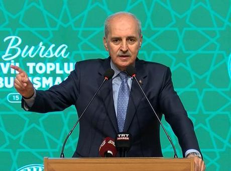 TBMM Başkanı Numan Kurtulmuş'tan Terörsüz Türkiye mesajı
