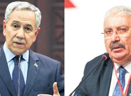 Arınç’la MHP’li Yalçın arasında söz düellosu