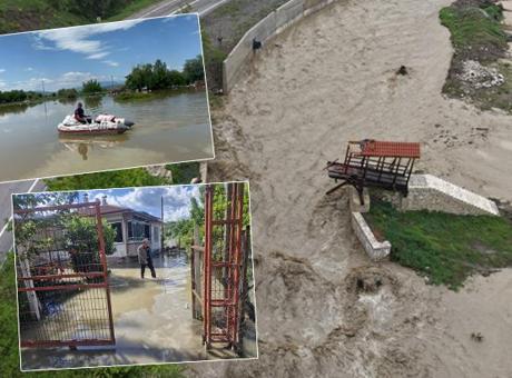 SON DAKİKA HABERİ: Sel riski nedeniyle eğitime ara verildi, evler tahliye edildi