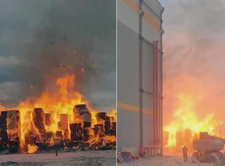 Konya Ereğli OSB’de yangın! Tonlarca kağıt alev alev yandı, ekipler zamanla yarıştı