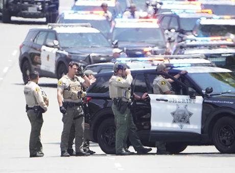 ABD California'da camiye silahlı saldırı düzenlendi