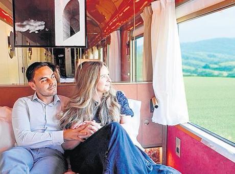 Roma’dan İstanbul’a yeni ‘Orient Express’