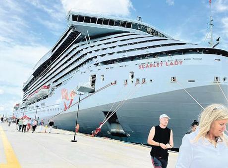 Bodrum’da kruvaziyer bereketi