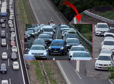 9 günlük tatil başladı, milyonlarca kişi yolda! İşte trafiğin kilitlendi noktalar