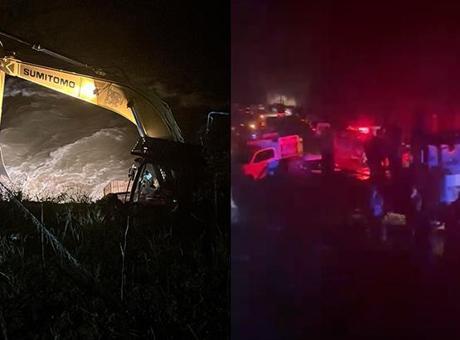 Giresun'da kahreden olay! Balık tutmaya giden amca ve yeğen sele kapıldı