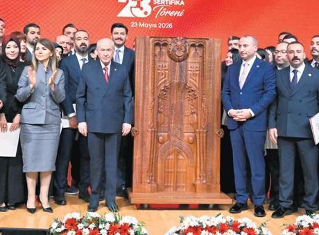 MHP Siyaset ve Liderlik Okulu’nun 23. Dönem Sertifika Töreni düzenlendi: ‘Siyaset çıkar yarışı değildir’
